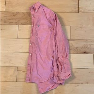 American eagle button down